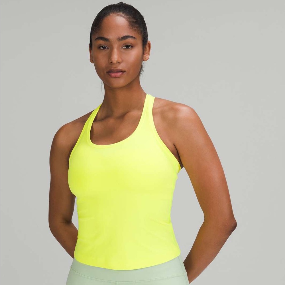 Lululemon Cool Racerback Short Tank Top *Nulu
